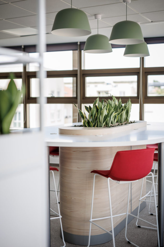 Andersen Magyarország irodabővítés