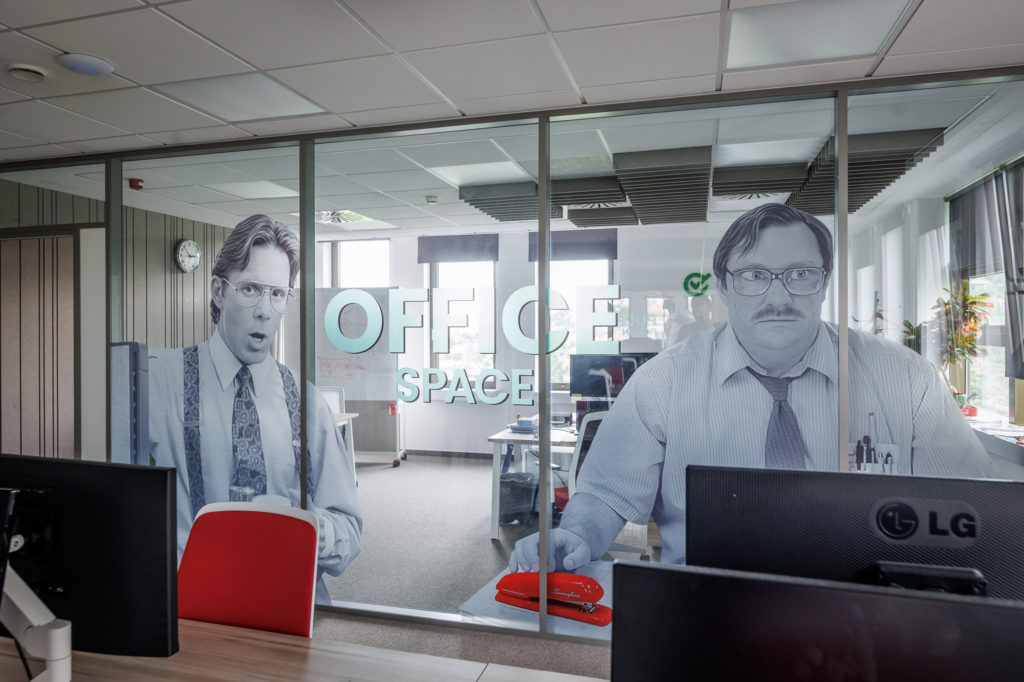 Andersen Magyarország irodabővítés