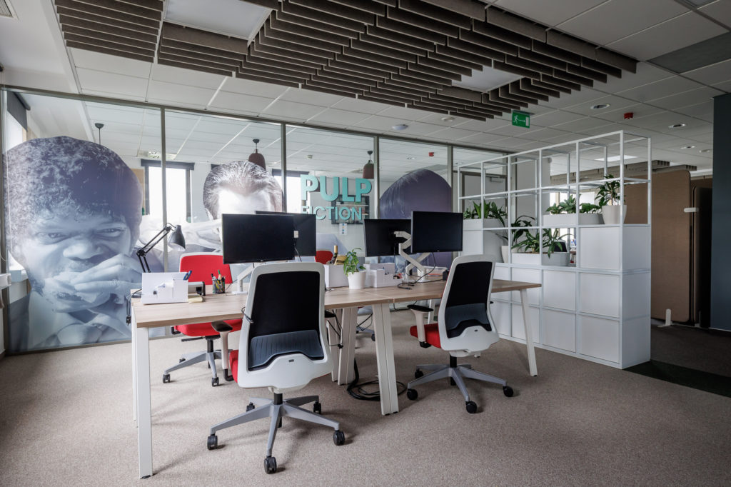 Andersen Magyarország irodabővítés