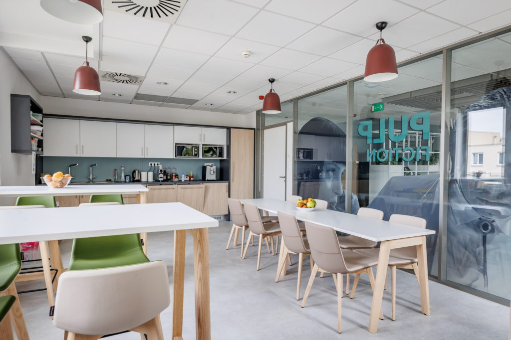 Andersen Magyarország irodabővítés