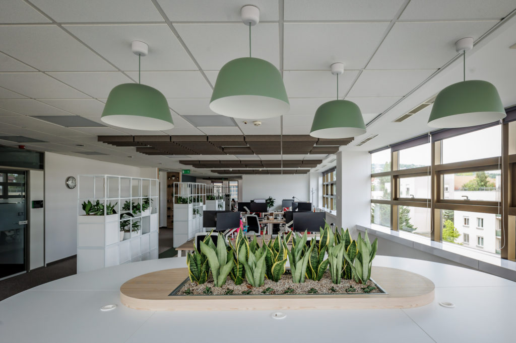 Andersen Magyarország irodabővítés